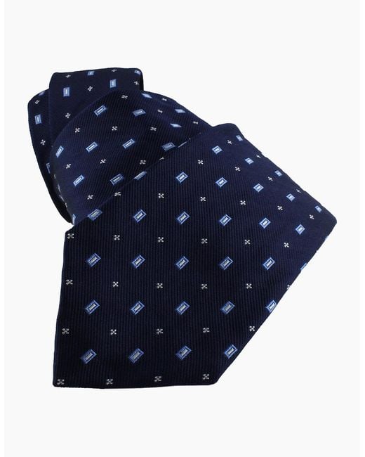 Dunhill Blue Tie for men