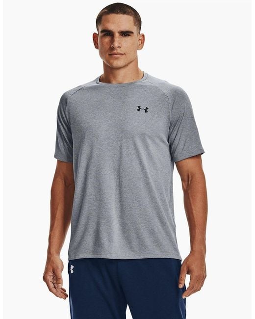Under Armour Gray Tech T-Shirt for men