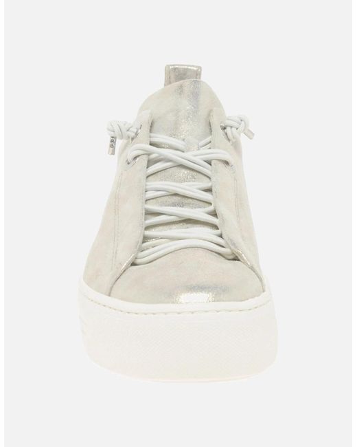 Paul Green Metallic Emely Trainers