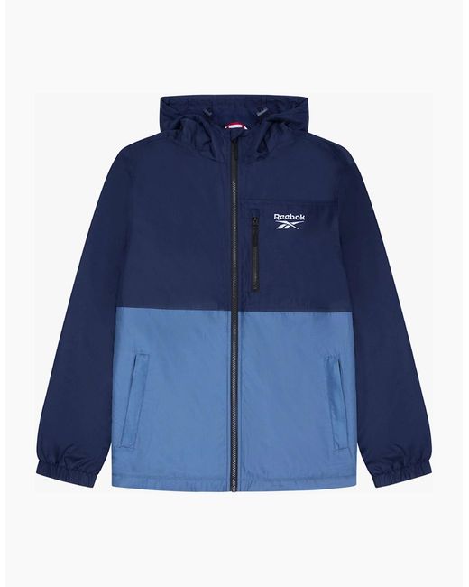 Reebok Blue Rb1540 Windbreaker for men