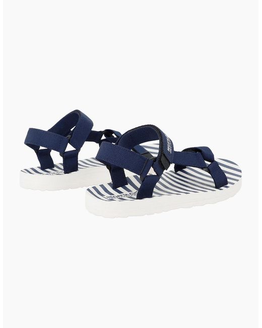 Regatta Blue Ladies Lady Vendeavour Striped Sandals
