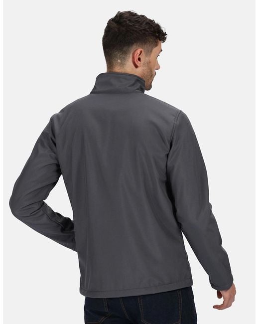 Regatta Blue Professional 3 Layer Soft Shell Jacket for men