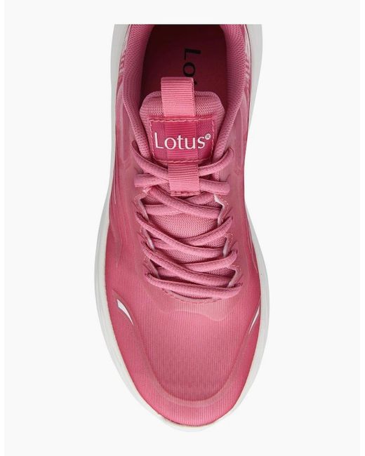 Lotus Pink Bellona Trainers