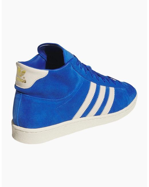 Adidas Blue Jabbar Hi 99 for men