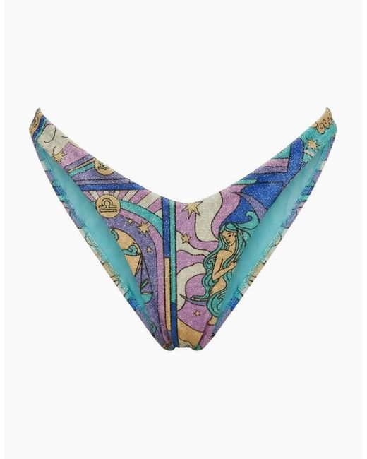 Oceanus Blue Hester Bikini Bottom