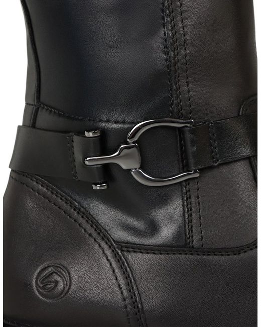 Remonte Black Barby Knee High Boots