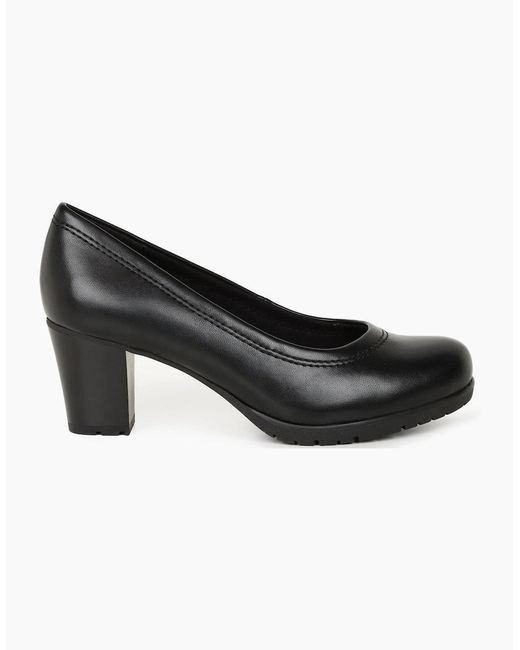 Softline Black Lyric Ii Court Shoes