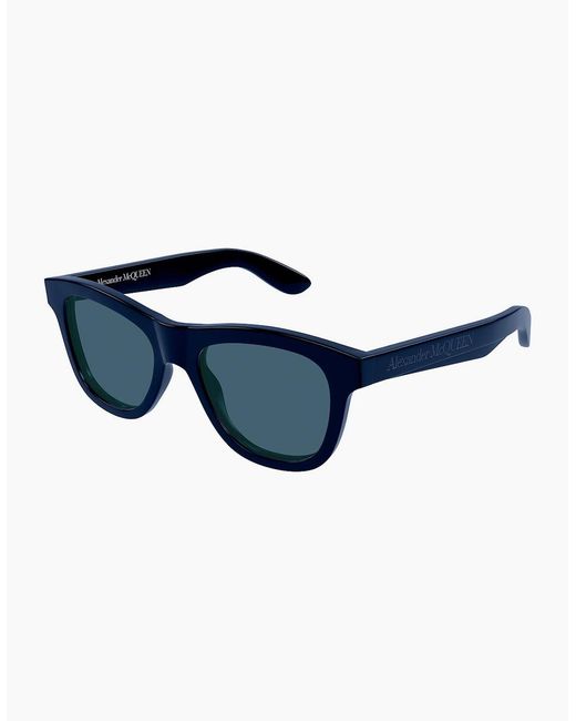 McQueen Blue Sunglasses