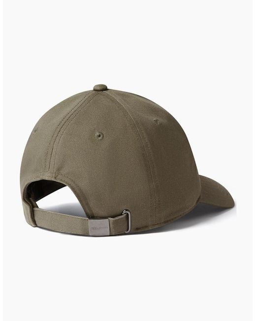 Belstaff Green Phoenix Cap Khaki for men