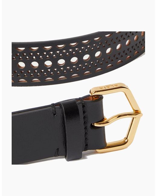 Alaïa Black Belt