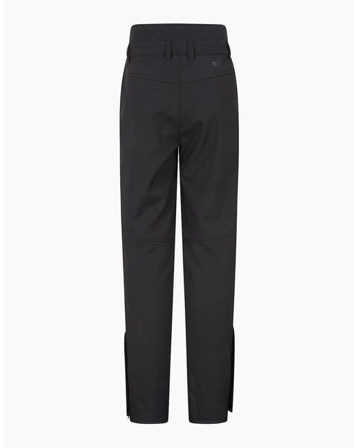 Mountain Warehouse Black Ladies Avalanche Recco High Waist Ski Trousers