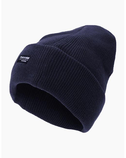 Regatta Blue Thinsulate Lined Winter Hat