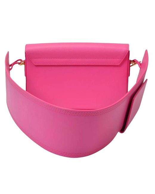 Jacquemus Pink Le Carniu Bag