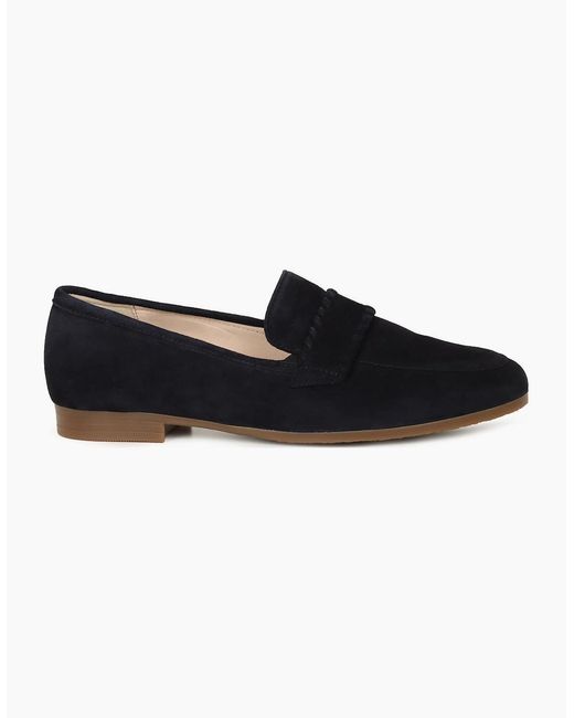 Gabor Black Calm Loafers