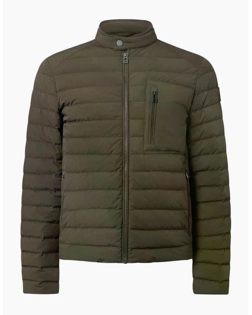 Belstaff Green Chassis Jacket Army for men