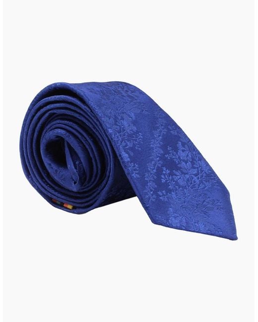 Paul Smith Blue Tie for men