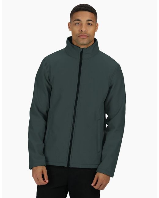 Regatta Blue Professional Soft Shell Jacket for men