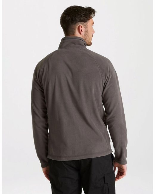 Craghoppers Gray Expert Corey 200 Microfleece Jacket for men