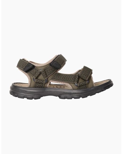 Mountain Warehouse Brown Crete Sandals for men
