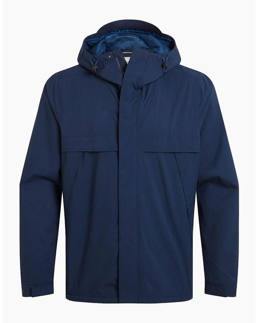 Craghoppers Blue National Trust Keskadale Waterproof Jacket for men