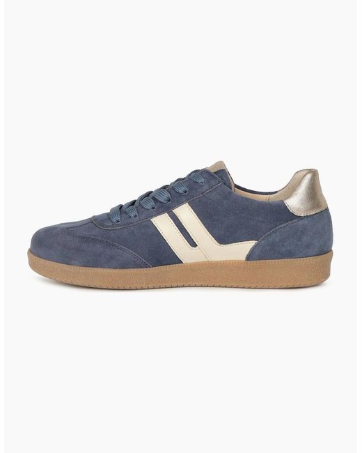 Gabor Blue West Trainers