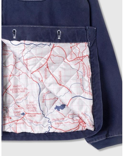 Stan Ray Blue Pork Chop Jacket for men