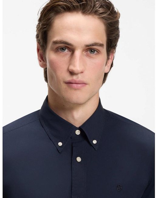 Boss Blue Boss H Roan Bd E C1 263 Shirt 404 Dk for men