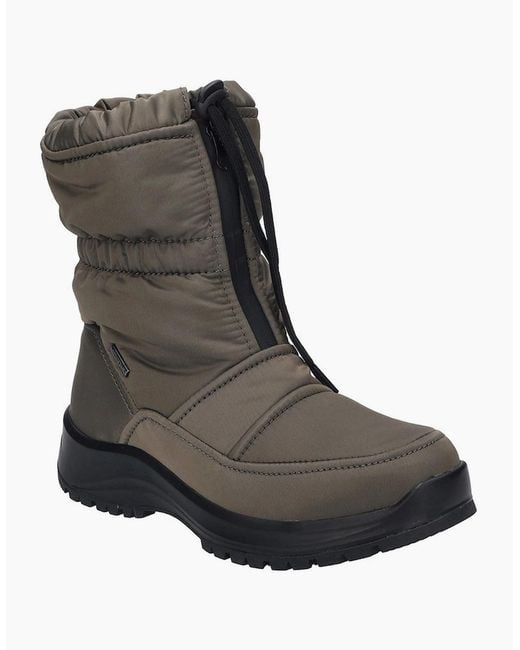 Josef Seibel Black Colorado 58 Winter Boots