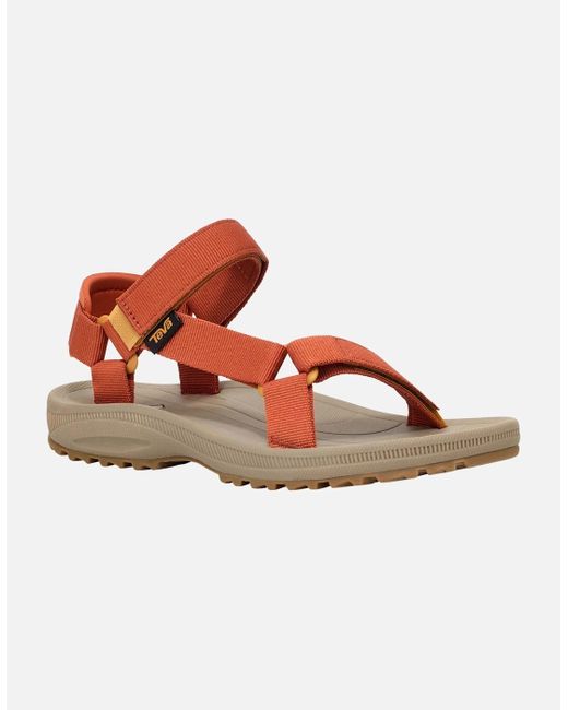 Teva Pink Winsted Walking Sandals