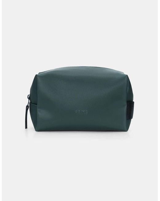 Rains Green Wash Bag Small