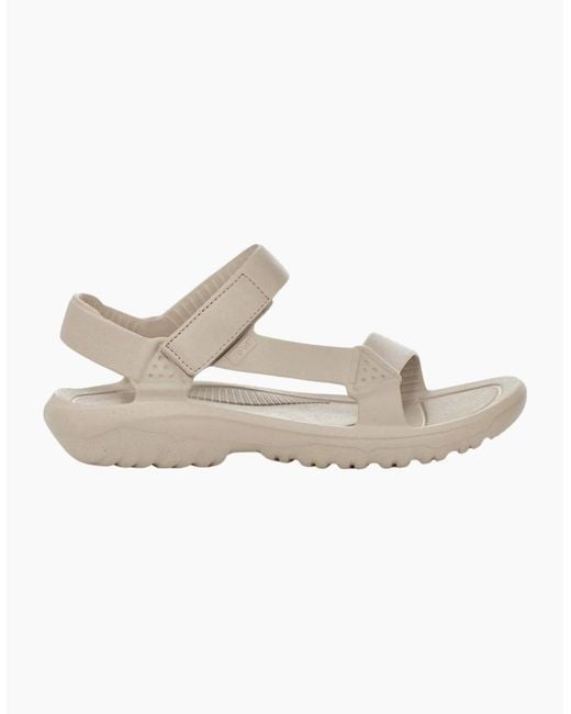 Teva White Hurricane Drift Sandals for men