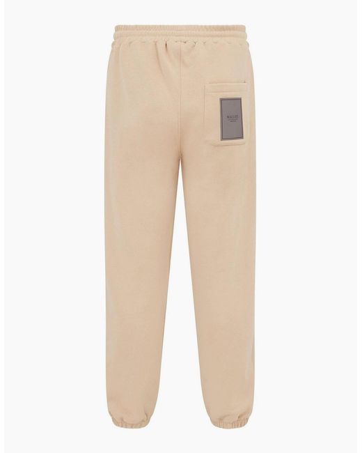 Mallet Natural Closed Hem Fleece Joggers for men