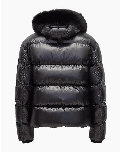 Moose Knuckles Black Kings Puffer Jacket for men