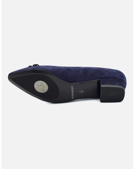 Peter Kaiser Blue Bon 9-72241-44 Ladies Shoe