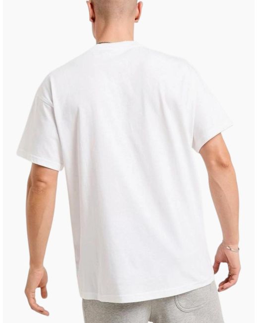 Nike White Sportswear Street Iq2766 T-Shirt for men