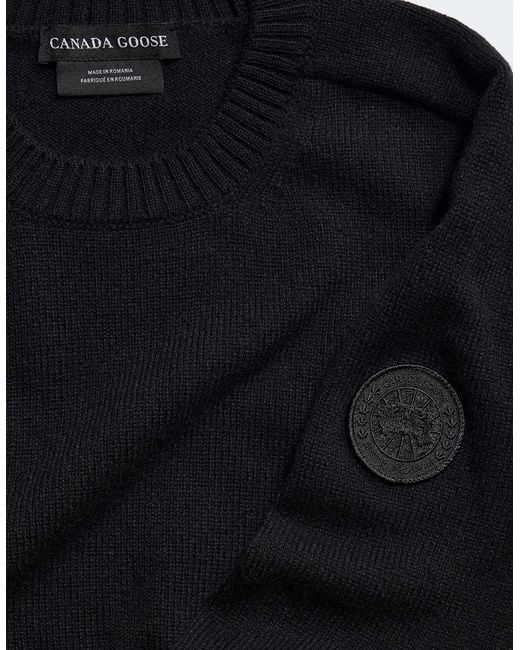 Canada Goose Blue Matawin Sweater for men