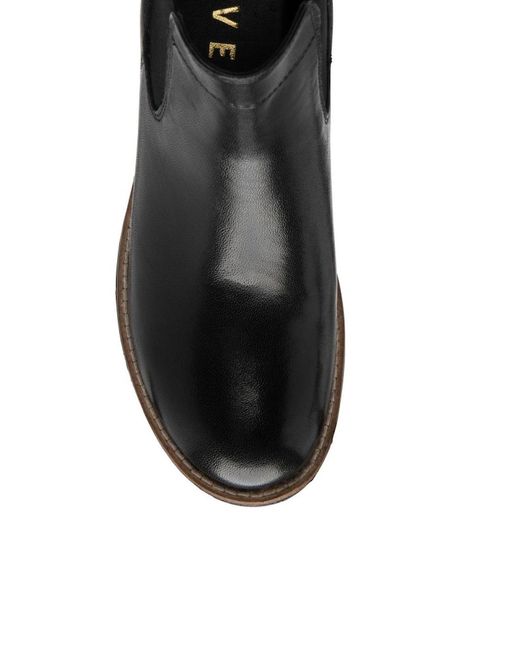 Ravel Black Bray Chelsea Boots