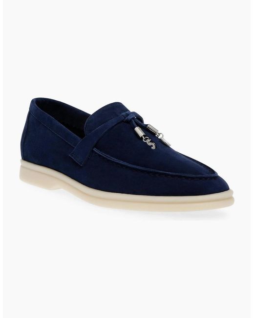 Steve Madden Blue Portland Loaf