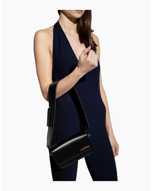 Jacquemus Black Le Carinu Bag