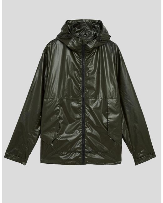Lyle & Scott Black Heat Reactive Shell Jacket for men