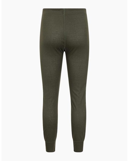 Mountain Warehouse Green Talus Base Layer Bottoms for men