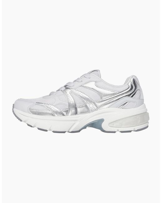 Skechers Metallic Shadow Stellar 90 Trainers