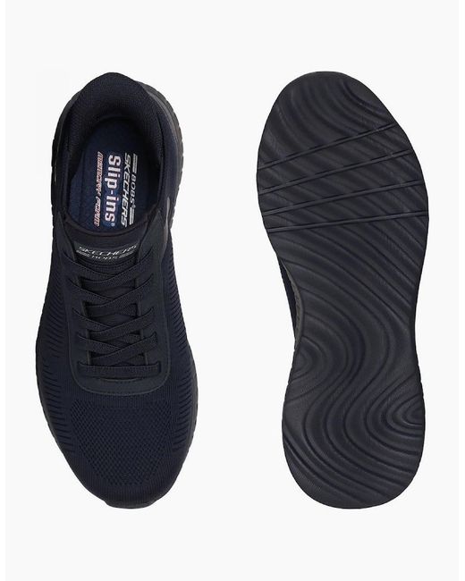 Skechers Black Slip for men