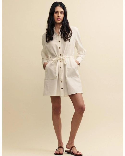 Nobody's Child Natural Mia Mini Dress
