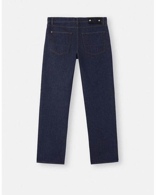 Stone Island Blue Rinsed Regular Straight J100005 Jeans for men