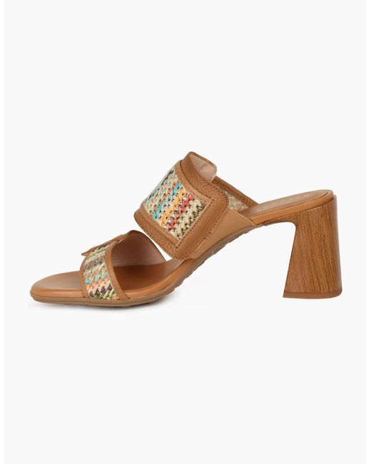 Hispanitas Brown Orquidea Sandals