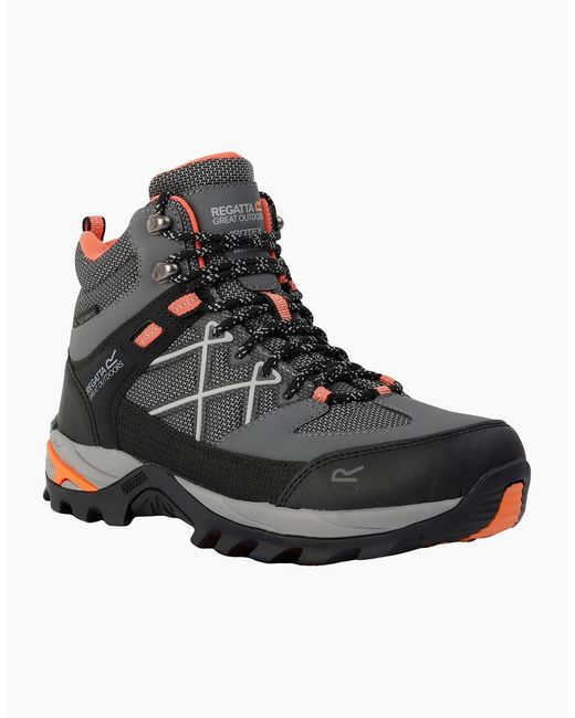 Regatta Black Ladies Samaris Iii Walking Boots