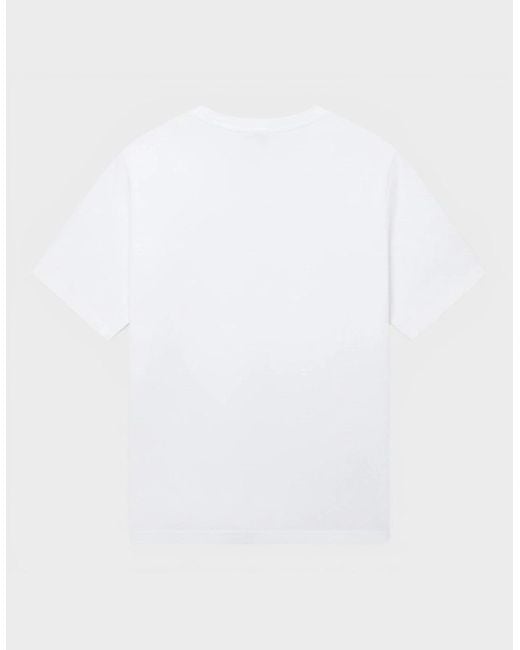 Casablanca White Ingredients Printed T-Shirt for men