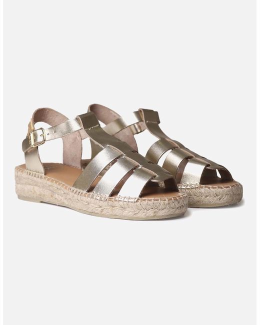 Toni Pons Metallic Emma Sandals