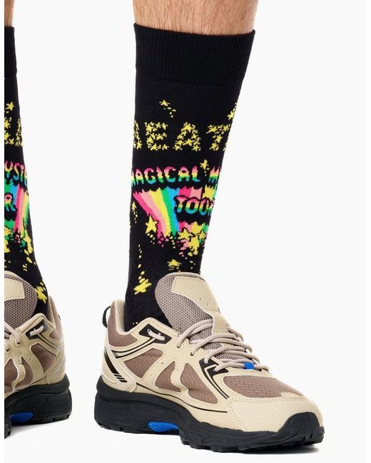 Happy Socks Black The Beatles Magical Mystery Tour Socks